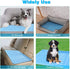 Washable Dog Cooling Mat, Ice Silk Cooling Mat for Dogs, Pet Self Cooling Pad Blanket for Indoor & Outdoor Car Seats