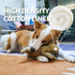 ALL FOR PAWS Classic Rabbit Squeaky Dog Toy, Bunny Fetch Toy for Medium Large Breed, 12.2x7.1x7.5 inches