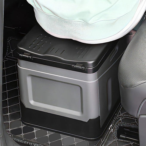 Portable Folding Emergency Car Toilet - Compact Potty for Travel