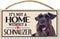 Imagine This Wood Sign for Schnauzer Dog Breeds