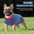 IDOMIK Dog Recovery Suit for Female Spay, Adjustable Anti-Licking Onesie, Soft Abdominal Wound Bandage