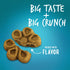 Fruitables Biggies Dog Biscuits, 16 oz – Crunchy Treats with Pumpkin, Real Fruit Flavor, Wheat, Corn & Soy Free