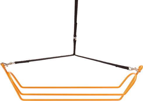Search 'N Rescue Stretcher Golf Ball Retriever - Orange/Black, 35-Feet
