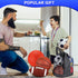 4 Set Deekin Pcs Sport Balls for Kids Teens, Include Official Size Basketball Soccer Football Playground Ball and Pump