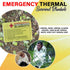 Rawyer Emergency Thermal Survival Blankets - Mylar Blankets for Outdoor, Camping, Hiking, Heavy Duty Survival Gear (10
