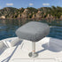 600D 18W 20D 14H inch, Explore Land Boat Folding Seat Cover - Waterproof Heavy Duty Boat Folding Chair Cover - x x Grey