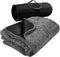 Tirrinia Outdoors Waterproof Throw Blanket - Sherpa Fleece Mat for Camping, Picnic, and Traveling