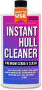 Fiberglass Boat Hull Cleaner, 32oz Marine-Grade Stain Remover & Restorer, Deck Cleaner