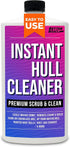Fiberglass Boat Hull Cleaner, 32oz Marine-Grade Stain Remover & Restorer, Deck Cleaner