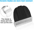 Audoc Dog Grooming Clipper Replacement Blades, Ceramic and Stainless Steel, Low Noise, Fits Oneisall Pet Clippers