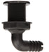 Seachoice 90-Degree Thru-Hull Connector, Fits 3/4 In. ID Hose, 1-3/8 In. Max Hull, White