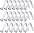Tent Pole Clips - Push Button Spring Clip for Camping Kayak Paddle Tent Pole