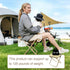Backpack Collapsible Stool Foldable Stool Pocket Chair Portable Stools Seat for Camping Fishing Hiking Outdoor Travel