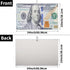 Pardick Golf Towel for Men Women, 100 Dollar Bill Design, Microfiber Fabric for Cleaning Golf Balls