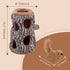 Laifug Hidden Squirrel Plush Dog Toy Interactive Squeaky Dog Toy Hide and Seek, XL
