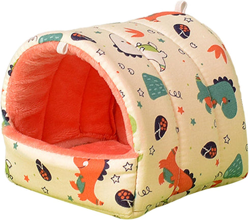 SHYYOULQE Small Pet Hammock Bed Animals House Mats Hideouts Play Tent Cage Furniture