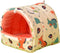 SHYYOULQE Small Pet Hammock Bed Animals House Mats Hideouts Play Tent Cage Furniture