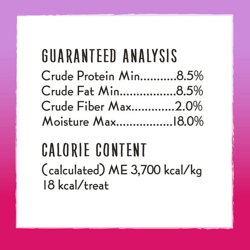 Charlee Bear Bearnola Bites Dog Treats, Cranberry Cobbler Flavor, 8 oz