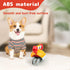 Crawling Crab Dog Toys, Interactive USB Rechargeable Toy with Music Sounds & Lights for Dogs and Cats
