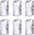 6 Pack Scrimmage Vests/Sport Basketball Pinnies/Soccer Bibs for Kid and Adult