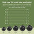 4, 6, 8, 10, 12, 14, 16, 20, 25, 30 lbs, Core Weighted Medicine Ball Soft Touch Vegan Leather with Sturdy Grip