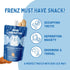 20oz Zen Butter - All-Natural Calming Peanut Butter Spread for Pets - Resealable Pouch