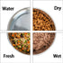 5mm Thick Stainless Steel Dog Bowls, Non-Slip with Silicone Base, 2 Cups Food Grade BPA Free, 2 Pack