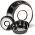ProSelect Dura-Weight Stainless Steel Dishes — Durable Dishes for Dog and Cat Food, 1-Quart