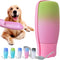 Dog Water Bottle Portable - BPA Free 19Oz Leak Proof Dog Water Bowl Dispenser for Outdoor Walking and Camping