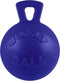 Jolly Pets Tug-n-Toss Heavy Duty Dog Toy Ball, Small, Blue, 4.5 Inches