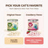 (2.5 oz) Freeze-Dried Kitten Treats with Goat Milk & Chicken Cranberry Added for Urinary Tract Support & Digestive