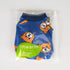 Fitwarm Cute Bear Dog Pajamas | Fleece Pet Onesie for Small Dogs, Royal Blue & Brown, XXL