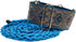 Martingale Dog Collar and Leash Set for Greyhound Saluki Whippet (L 14inch-18inch), Blue