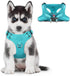 Dog Harness, Step in Dog Vest Harness, Reflective Adjustable No Pull Harness for Small Medium Dogs and Cats