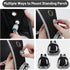 Bird Travel Backpack Carrier for Small Medium Birds, Space Capsule Clear Bubble Window with Stainless Steel Tray and