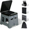 ROSHNT Camping Toilet for Adults - Portable Folding Toilet with Lid,Travel Portable Potty