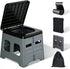 ROSHNT Camping Toilet for Adults - Portable Folding Toilet with Lid,Travel Portable Potty