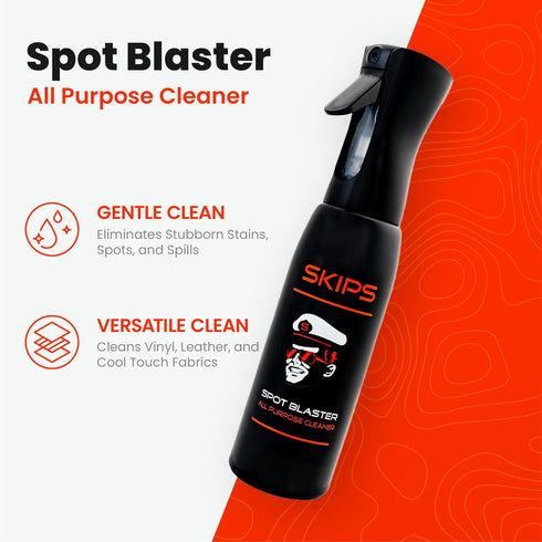 SKIPS All Purpose Boat Cleaner: Premium Boat Cleaner for Spots, Spills & Cool-Touch Fabrics Great for Vinyl, Leather