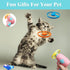 5 Propellers,1 Cat Fetch Toys, Interactive Flying Cat Toy with Flying Spinning Tops, Dog Cat Pet Funny Tracks Chasing