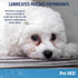 Pet MD Tear Stain Remover for Dogs & Cats, 60 ct Antioxidant Eye Care Supplement with Lutein and Omega 3 & 6