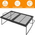 Folding Campfire Grill Cooking Racks, Campfire Grate Over Fire Pit, Cooking Equipment for Camping and Outdoor Cooking