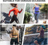 Running Belt Fanny Packs - Reflective Belt Bag for Hiking, Cycling, Workout, Compatible with iPhone 13, 12 Pro