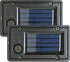 Eioflia Solar Batteries for Outdoor Solar Lights 2Pcs Waterproof Battery Box 2.8x1.6'' Lantern