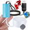 Mini Aquarium Air Pump, USB Air Pump for 5 Gallon Aquarium with Oxygen Tube and Air Stones