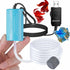 Mini Aquarium Air Pump, USB Air Pump for 5 Gallon Aquarium with Oxygen Tube and Air Stones