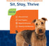 Omega-3, 6, 9 120 NaturVet All-in-One Dog Supplement - for Joint Support, Digestion, Skin, Coat Care Dog Multivitamins