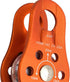 Fusion Climb Nuro Pulley, Fixed Aluminum Side Plate 20kN for Towing, Heavy Duty, Offroad Recovery