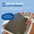 Kitty Cure Litter Box Emery Board and Manicure Strips, Scratch Liner for Litter Box, Nail File for Cats