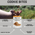 Peak Refuel Dessert Bites | Peanut Butter Chocolate Chip Cookies | High Protein Freeze Dried Camping Food, 1-Pack