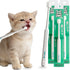 MIND UP Cat Toothbrush with Cylinder Head, 360 Brush Design for Cat